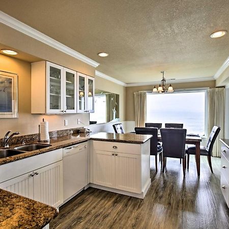 Beachfront Condo With Patio And Views - Walk To Shore! Lincoln City Exterior foto