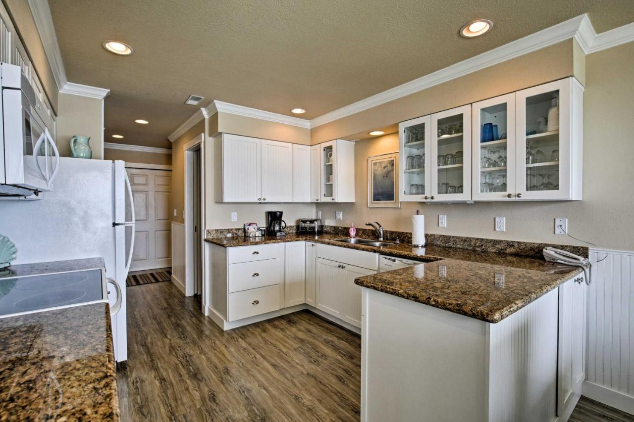 Beachfront Condo With Patio And Views - Walk To Shore! Lincoln City Exterior foto