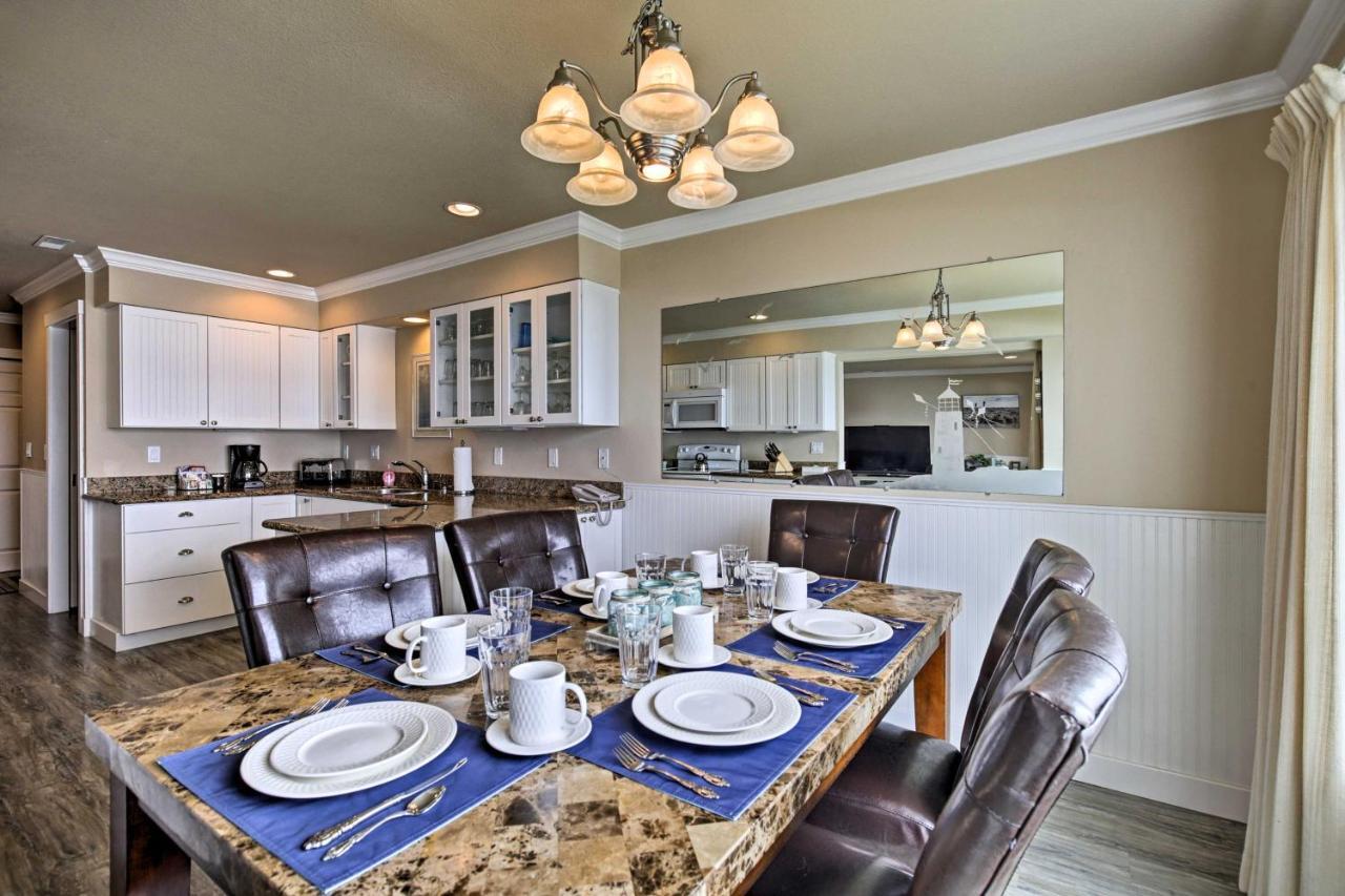Beachfront Condo With Patio And Views - Walk To Shore! Lincoln City Exterior foto