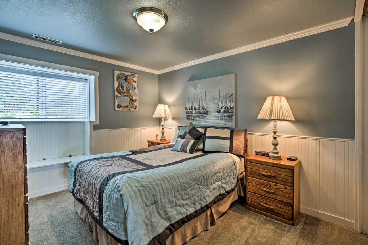 Beachfront Condo With Patio And Views - Walk To Shore! Lincoln City Exterior foto